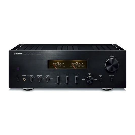 Yamaha A-S2200 stereoforsterker - sort XLR,Balansert forsterkerkrets med MOSFET