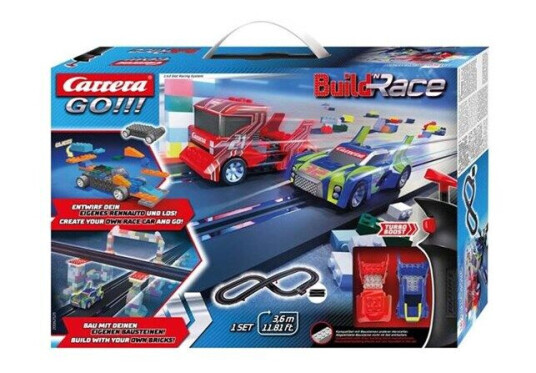Carrera GO!!! Build 'n Race - Racing Set 3.6