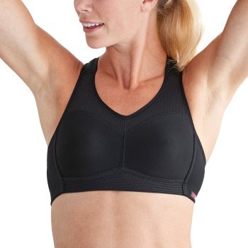 Swemørk Activate Sports Bra BH Svart polyamid D 105 Dame Swemørk Activate Sports Bra BH Svart polyamid D 105 Dame