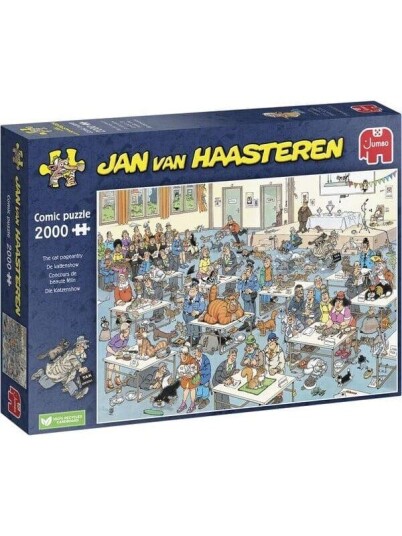 Jan van Haasteren Kattenshow 2000