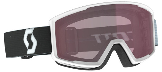 Scott Goggles Factor 22/23, alpinbrille Team white_Black