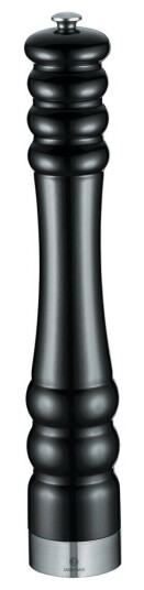 Zassenhaus München salt- & pepperkvern blank svart 35 cm