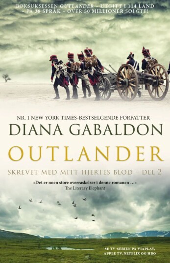 Skrevet Med Mitt Hjertes Blod Av Diana Gabaldon