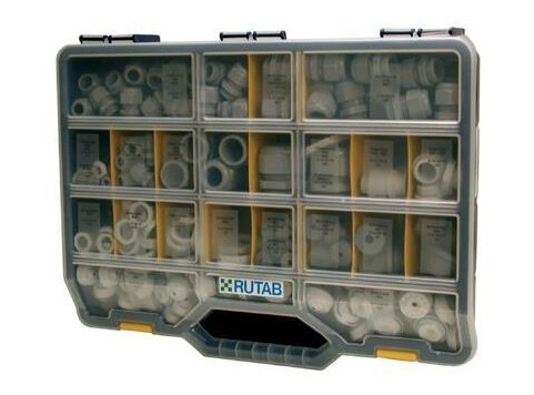 Rutab 1476250 Sortimentskuff Plastforskruinger