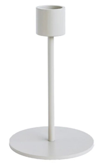 Cooee Design Minimalistisk Lysestake 13 cm Shell i Rustfritt Stål Cooee Design Minimalistisk Lysestake 13 cm Shell i Rustfritt Stål