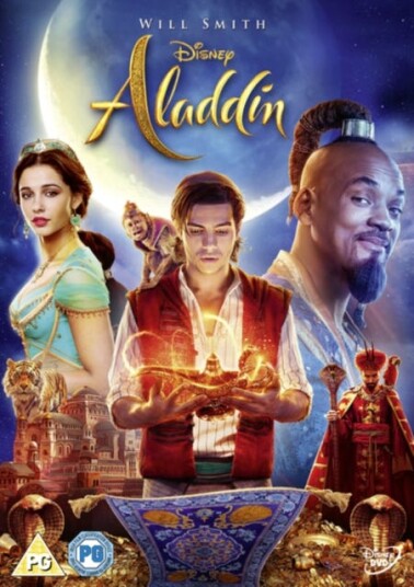 Aladdin (2019) DVD Aladdin (2019) DVD