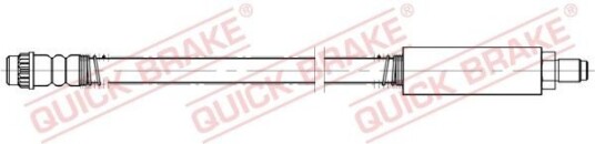 Bremseslange QUICK BRAKE 32.827