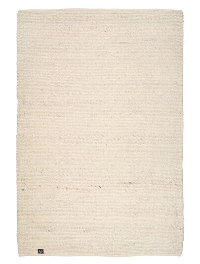 Classic Collection Merino ullteppe Hvit, 140 x 200 cm