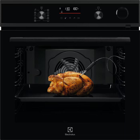 Electrolux 600 Y6POC67WH SenseCook m/SteamCrisp Varmluftsovn/Dampovn