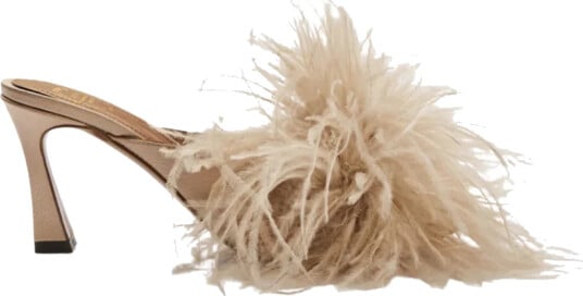 ATP Atelier Dame Sko Beige 40 EU,