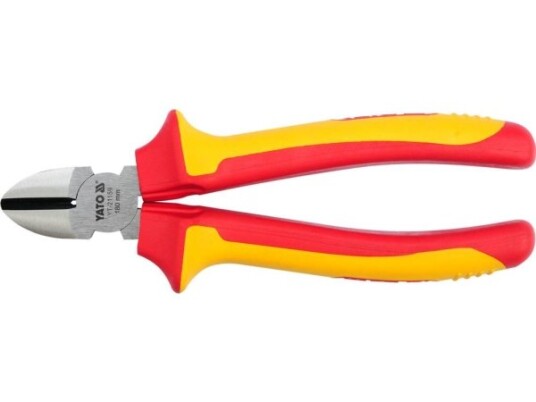 Yato Avbitertang 1000 V 180 Mm Kromvanadiumstål Rød/Gul Yato Avbitertang 1000 V 180 Mm Kromvanadiumstål Rød/Gul