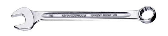 Stahlwille 13, 8 Mm, Kromfarget, Kromstål, Kromfarget, 15°, 18 Mm
