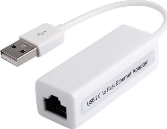 Premiumcord Usb-Kabel Premiumcord-Adapter Usb2.0 Til Lan Rj45 Ethernet 10/100 Mbit
