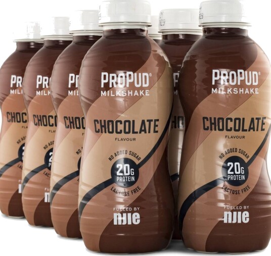 ProPud Protein Milkshake 8x330ml Pære Vanilje ProPud Protein Milkshake 8x330ml Pære Vanilje