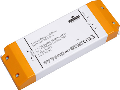 Snappy Snappy 200W / 12V DC strømforsyning 16.6A IP20 innendørs Snappy Snappy 200W / 12V DC strømforsyning 16.6A IP20 innendørs