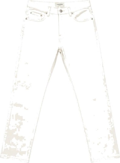 Jacob Cohën Herre Jeans Hvit W31, Jacob Cohën Herre Jeans Hvit W31,