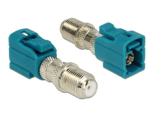 Delock RF-adapter F Til FAKRA Z