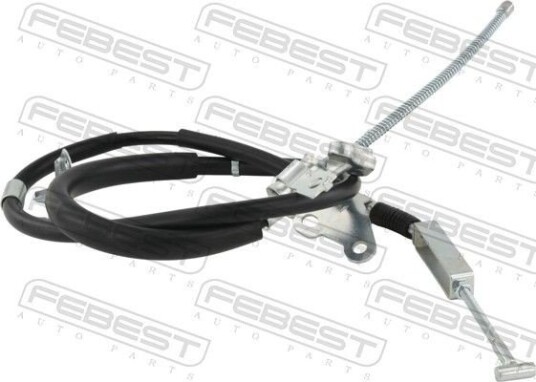 Febest Tautrekk parkeringsbrems FEBEST 01100 GUN120RH Febest Tautrekk parkeringsbrems FEBEST 01100 GUN120RH