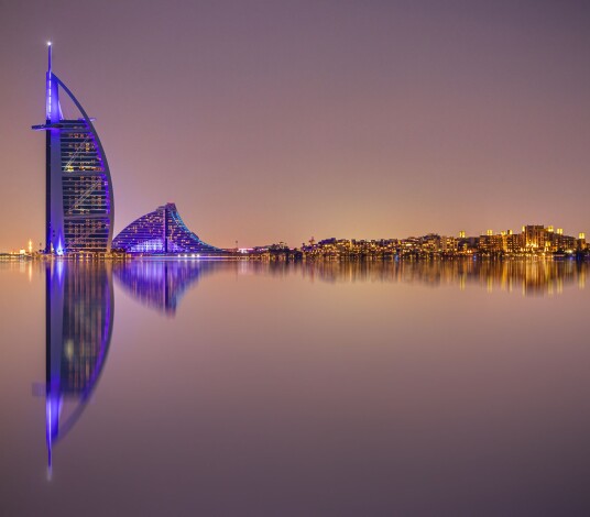 Plakat Dubai Skyline