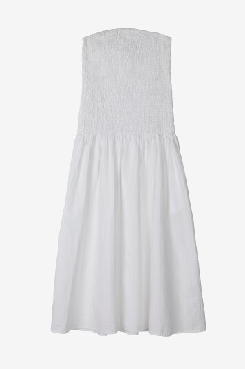 Stylein Kjole Marotta Dress Hvit Stylein Kjole Marotta Dress Hvit