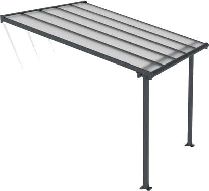Palram Canopia Olympia Pergola Grå 9,2 m²