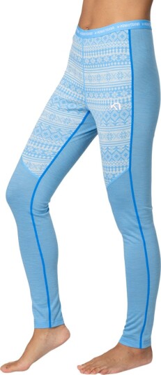 Kari Traa Mina Bukser Merino Ull Tencel Dameklær Ocean S Kari Traa Mina Bukser Merino Ull Tencel Dameklær Ocean S