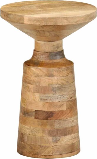 Sidebord Ø33x50 cm heltre mango 8721158413215