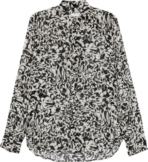Dries Van Noten Herre Skjorter Flerfarget M,