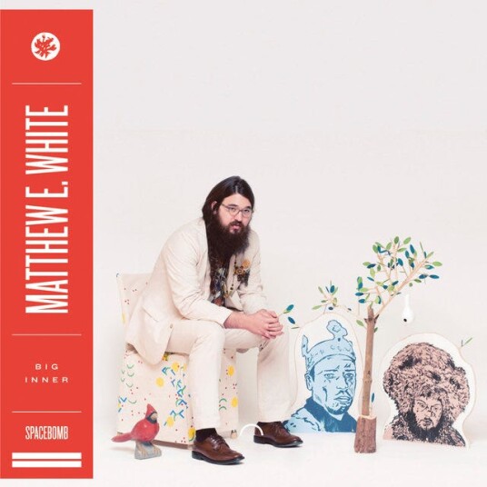 Matthew E. White Big Inner LP/Vinyl