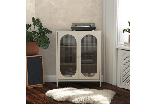 Skap Luna 80x40x102 cm Pergament 80x40x102 cm Pergament