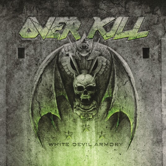 Overkill White Devil Armory CD Overkill White Devil Armory CD