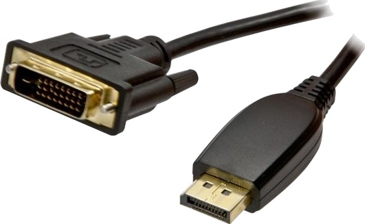 Videokabel Displayport 11 Dvid 241 Stst 2 M Full Hd 1920 1080 60 Hz Synergy21