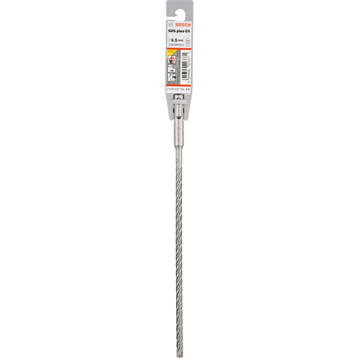 Bosch Sds Plus 5X Bor For Betong Murverk Forsterket Betong 6.5 Mm Sds Plus Lengde: 260 Mm