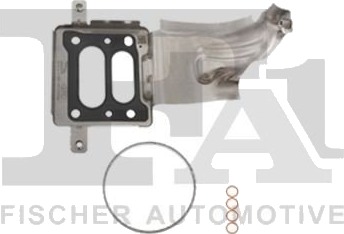 Monteringssett, lader FA1 KT410200E Monteringssett, lader FA1 KT410200E