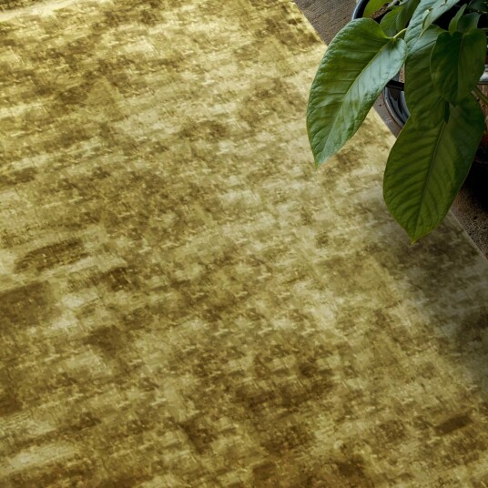 Viskoseteppe   Jodhpur Special Luxury Edition gold Størrelse: 250 x 350 cm