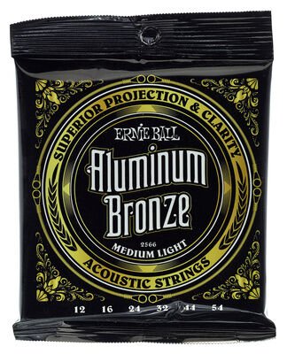 Ernie Ball 2566 Aluminum Bronze