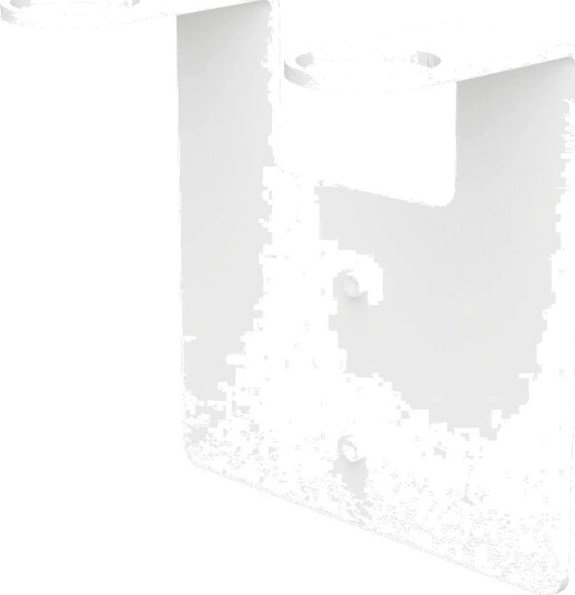 Nichba Design Soap Holder   Double   White   White   ONE SIZE