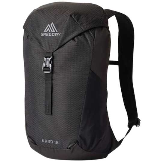 Gregory Nano 16L Optic Black Optic Black Gregory Nano 16L Optic Black Optic Black