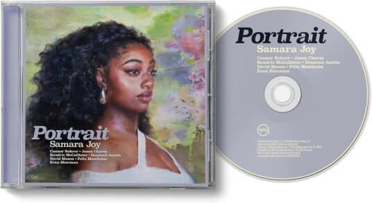 Samara Joy Portrait CD Samara Joy Portrait CD