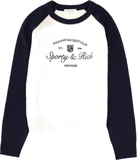 Sporty & Rich Herre Strikkevarer Flerfarget M,