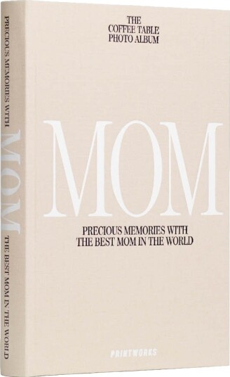 Printworks Mum Fotobok Beige