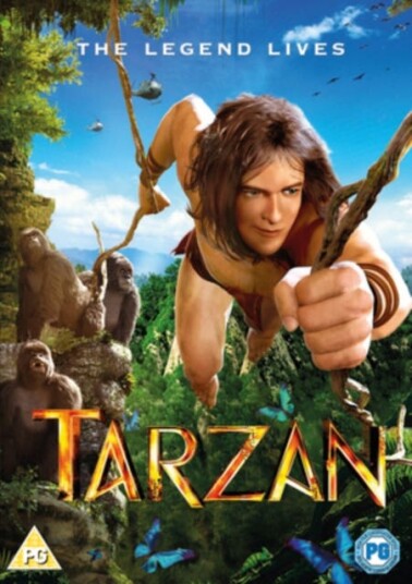 Tarzan DVD