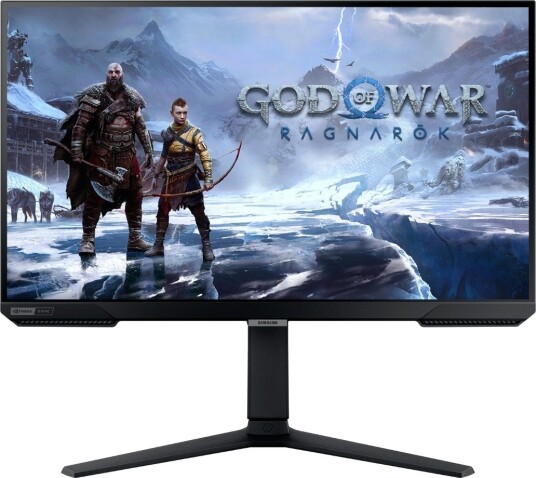 Samsung Odyssey G4 27" Full HD Gaming-skjerm 240Hz IPS med FreeSync Premium