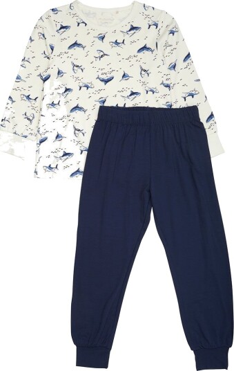 Minymo Pyjamas Boys Blue 128 Minymo Pyjamas Boys Blue 128