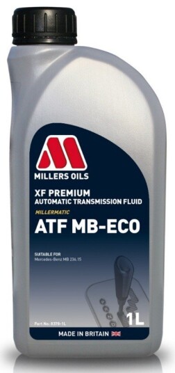 Transmisjonsolje MILLERS XF Premium ATF MB ECO 1L