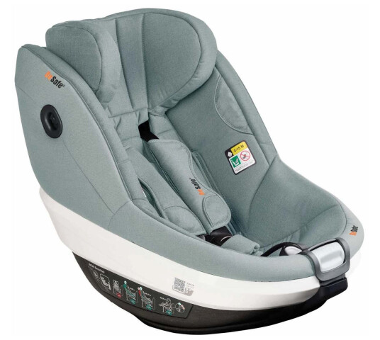 Besafe Beyond 360 Småbarnstol Sea Green Mélange