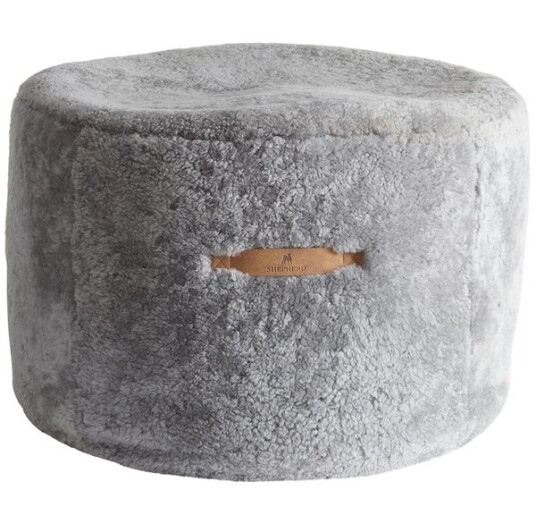 Shepherd Eva Puff Rund 60x40