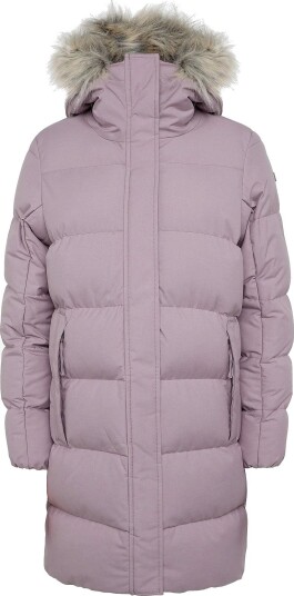 Helly Hansen W Blossom Puffy Parka PURPLE CLAY S