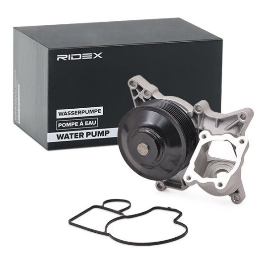 RIDEX 1260W0291 Vannpumpe RIDEX 1260W0291 Vannpumpe