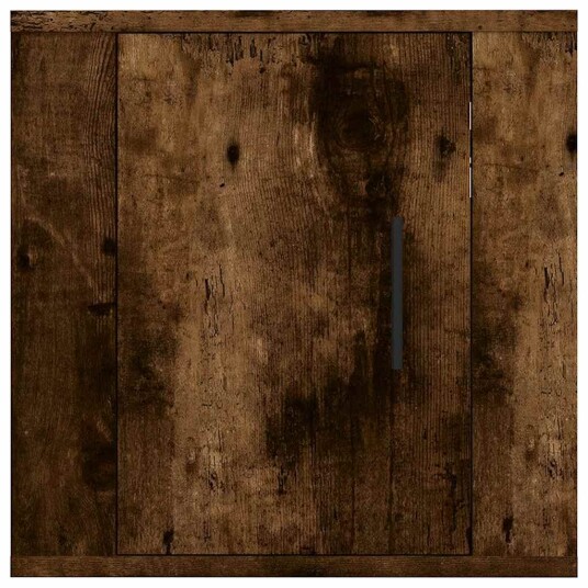 vidaXL Vegghengt TV-benk røkt eik 40x34,5x40 cm 8720845667597
